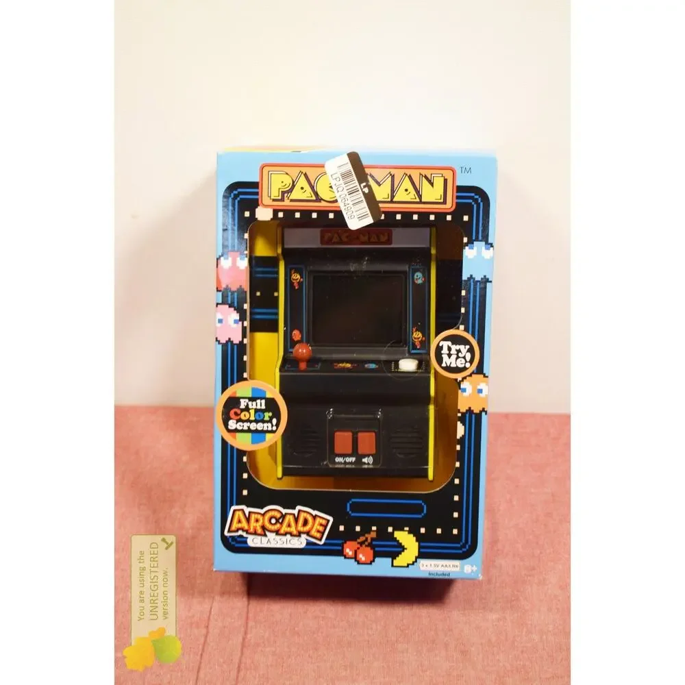 Basic Fun Pac-man Arcade Classics